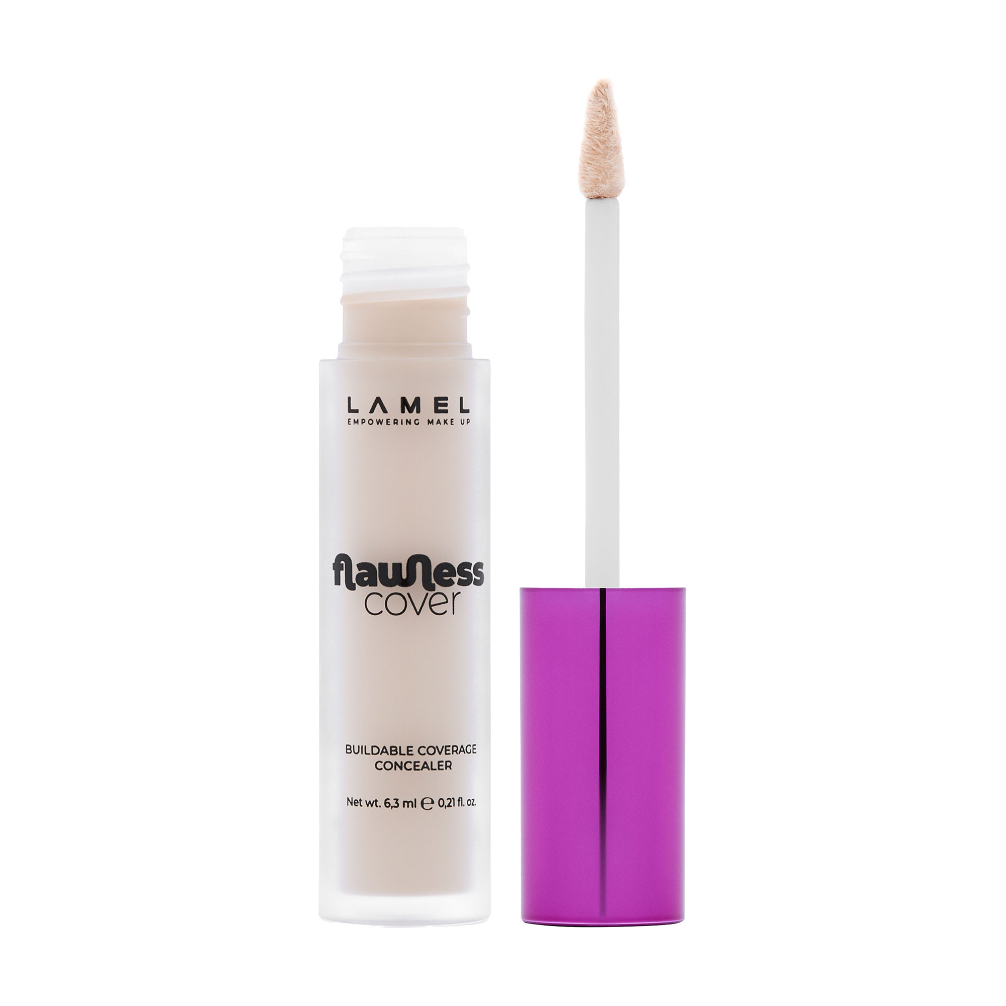 Консилер для обличчя LAMEL Make Up Buildable Coverage Concealer Flawless Cover 04, 6.3 мл