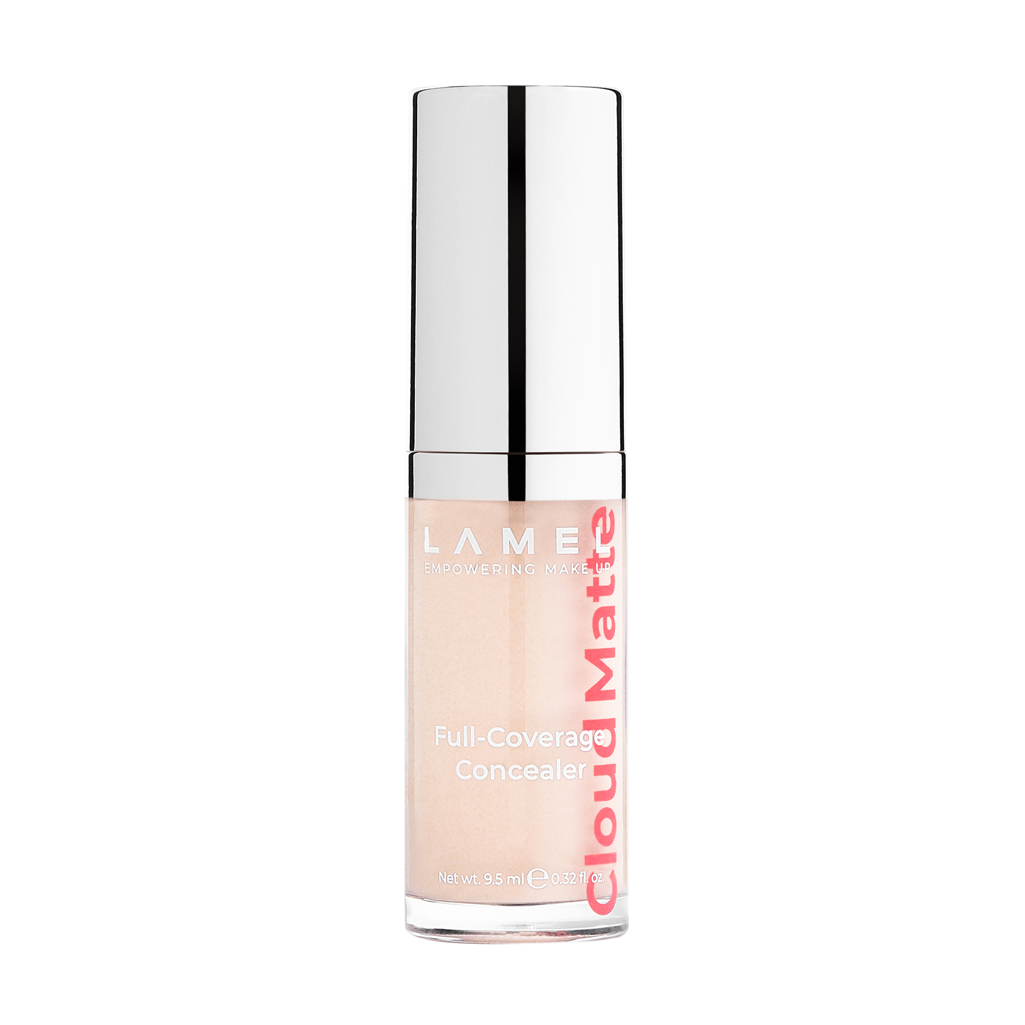 Консилер для обличчя LAMEL Make Up Cloud Matte Full-Coverage Conсealer 01C, 9.5 мл