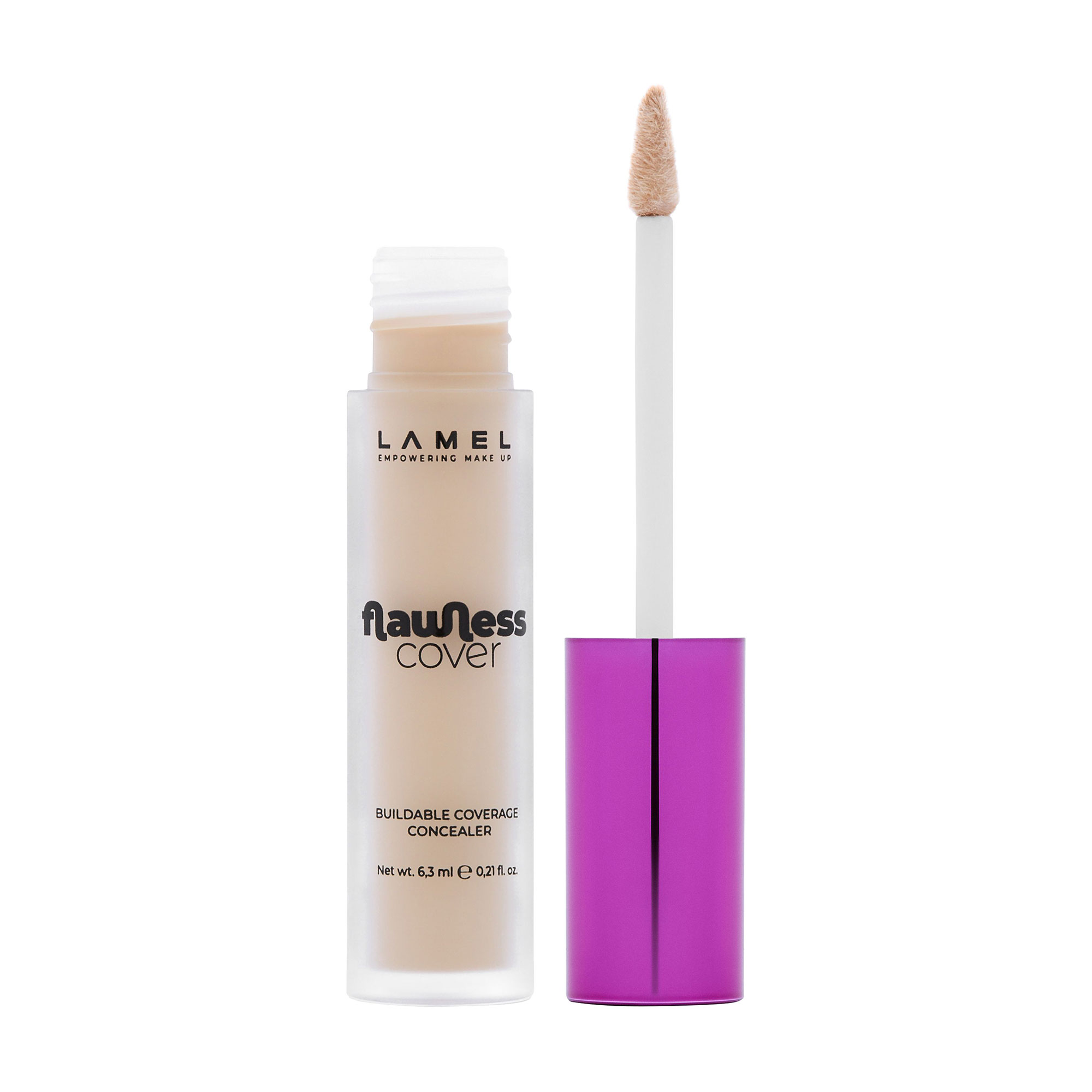 Консилер для обличчя LAMEL Make Up Flawless Cover Concealer 05, 6.3 мл