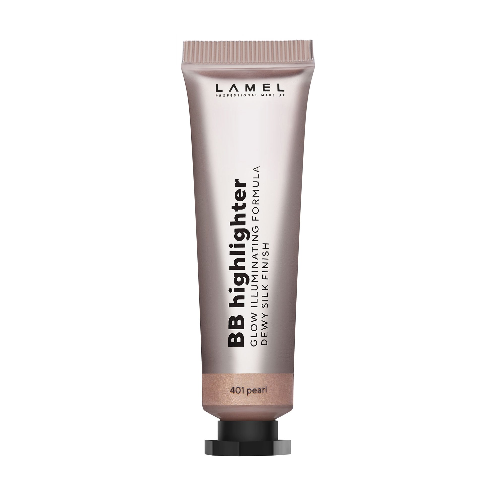 Кремовий хайлайтер для обличчя LAMEL Make Up BB Highlighter, 401 Pearl, 10 мл