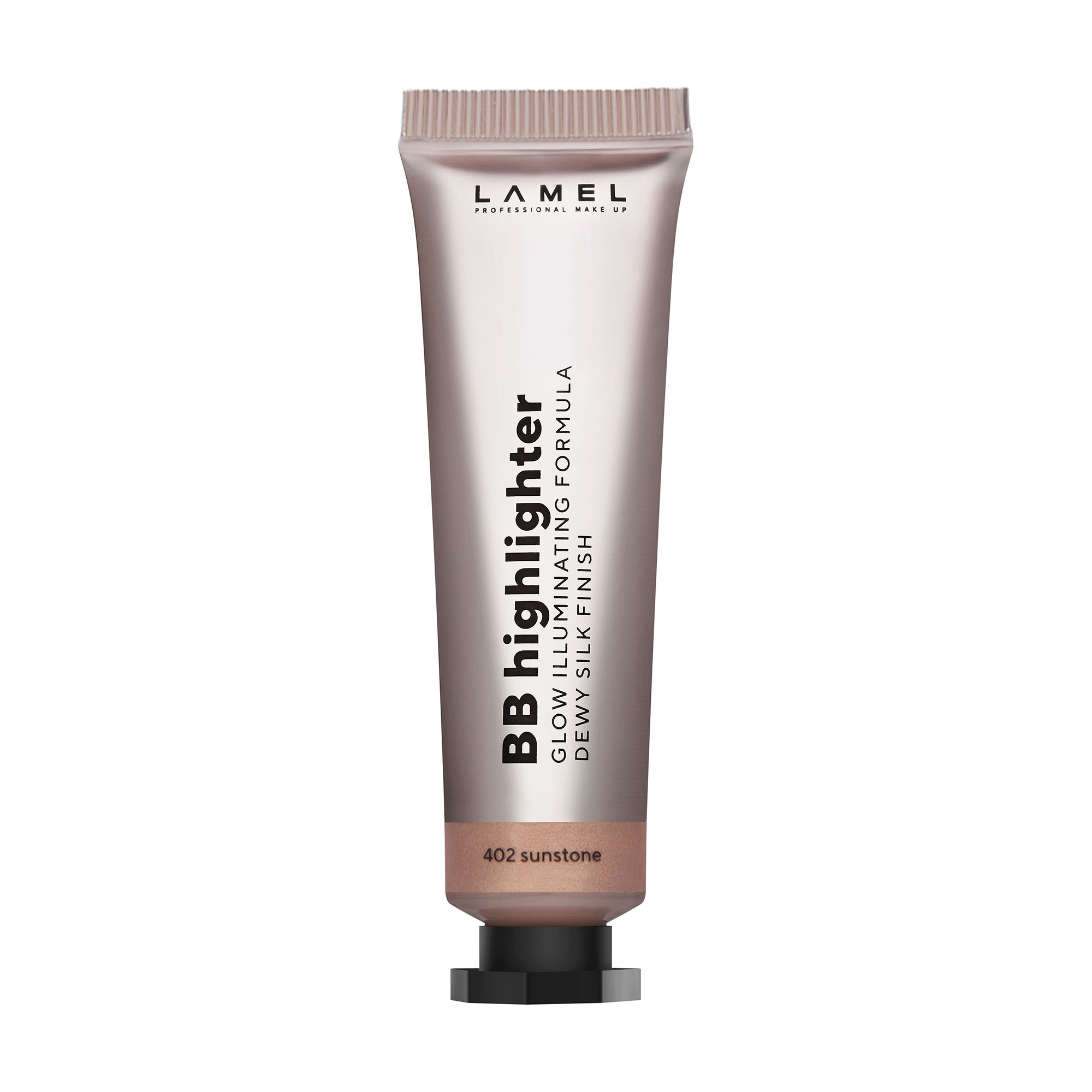 Кремовий хайлайтер для обличчя LAMEL Make Up BB Highlighter, 402 Sunstone, 10 мл