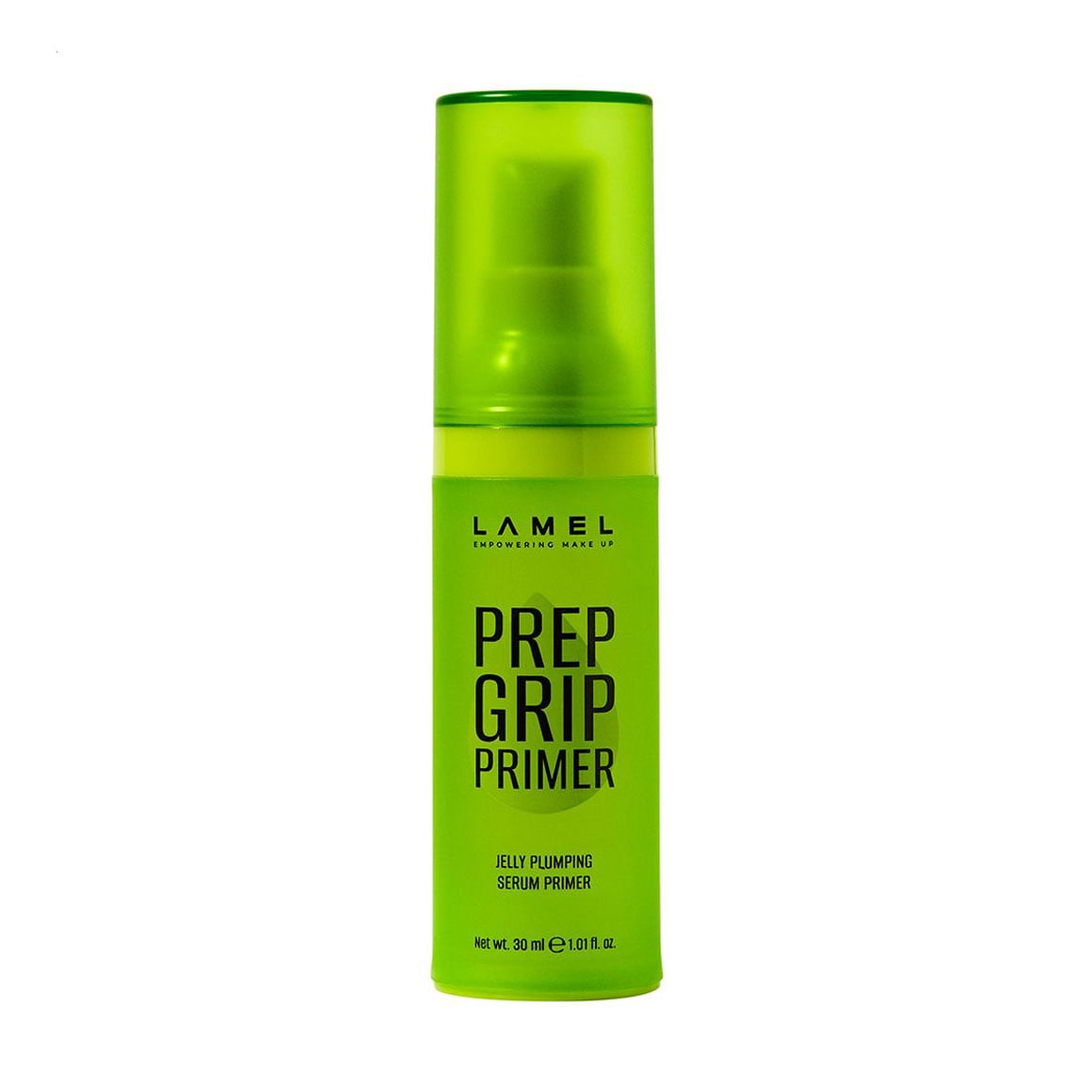 Праймер для обличчя LAMEL Make Up Prep Grip Jelly Plumping Serum Primer, 30 мл