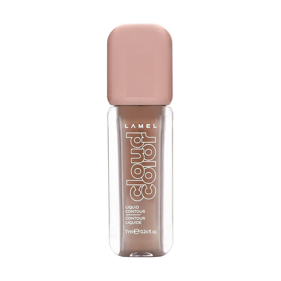 Рідкий скульптор для обличчя LAMEL Make Up Cloud Color Lightweight Liquid Contour 02, 7 мл